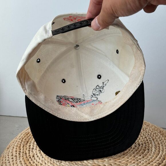 VINTAGE Kyle Petty Coors Light Hat Cap With Pins White SnapBack NASCAR Mens - Picture 4 of 9